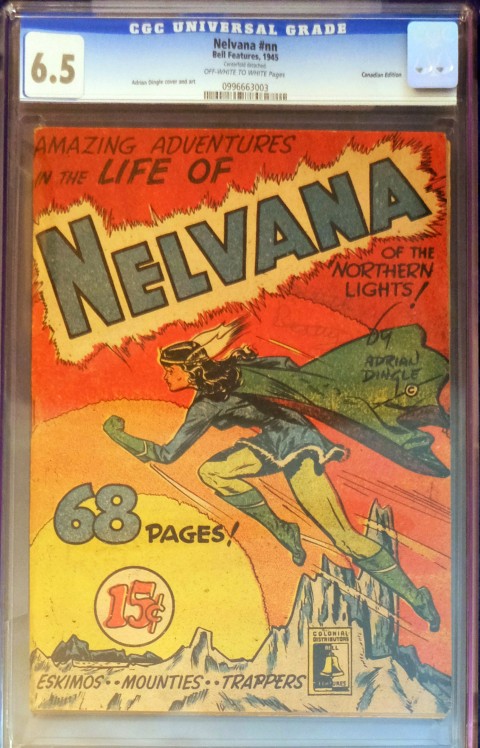 Stephen's Nelvana one-shot