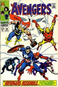 Avengers 58
