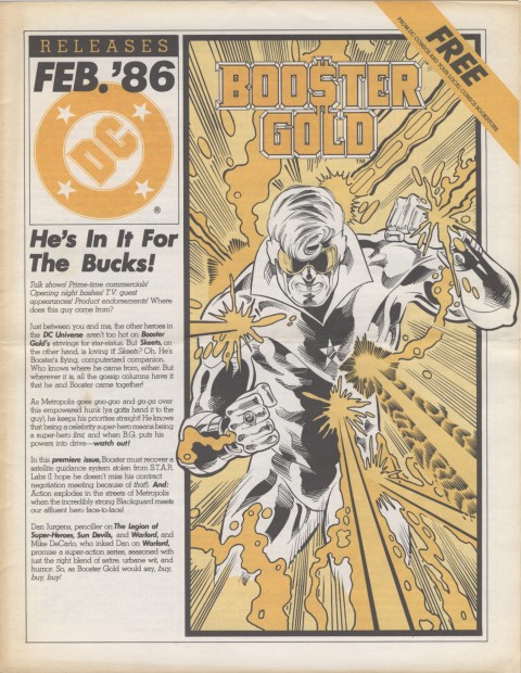 DC Releases Feb '86 Page 1