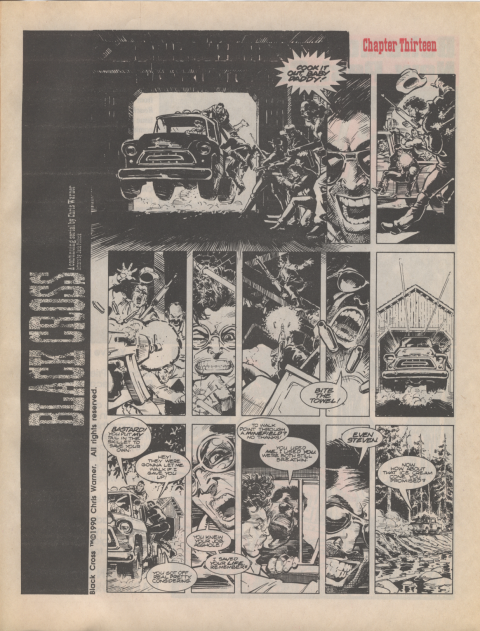 Dark Horse Insider August 1990 page 7