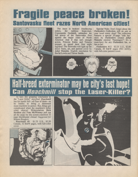 Dark Horse Insider January 1990 page 6