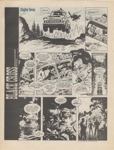 Dark Horse Insider January 1990 page 7