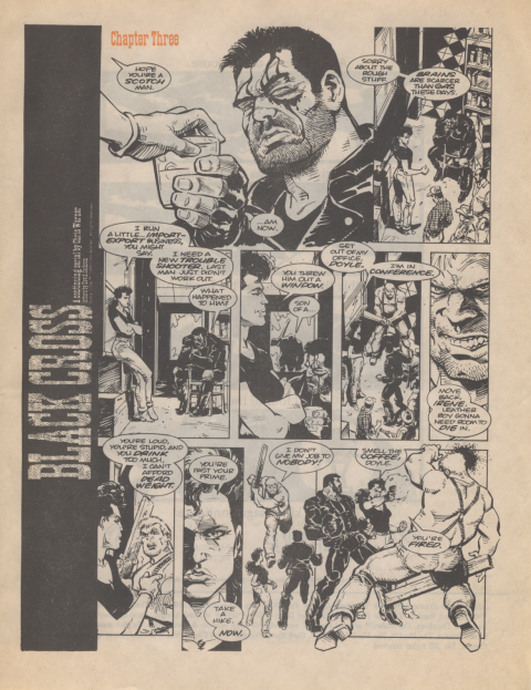 Dark Horse Insider September 1989 page 7