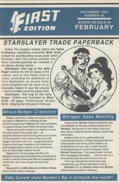 First Edition 64 December 1987 Page 1