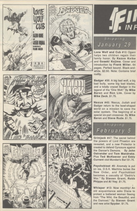 First Edition 64 December 1987 Page 3