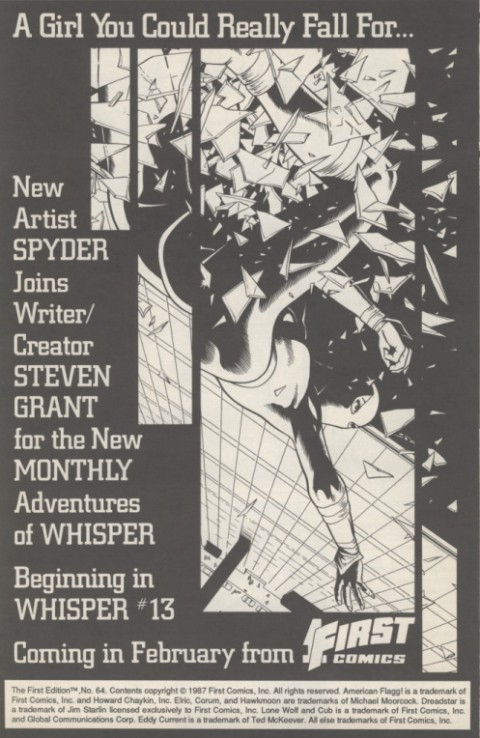 First Edition 64 December 1987 Page 6