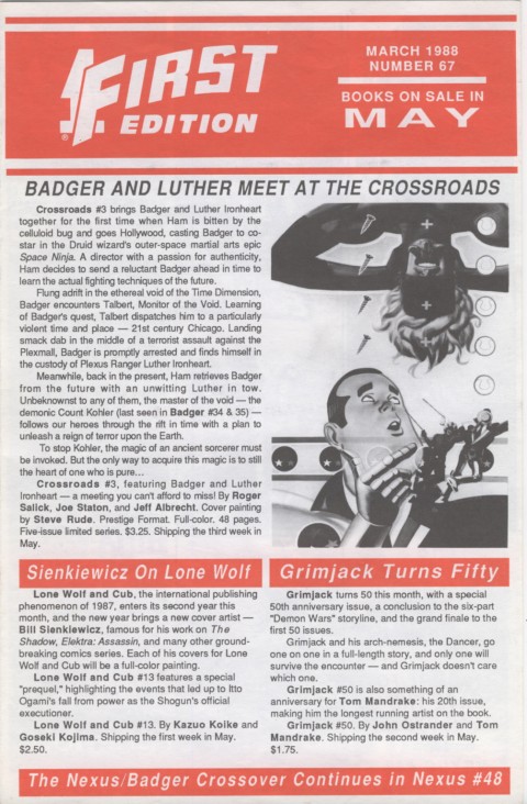 First Edition March 1988 Page 1