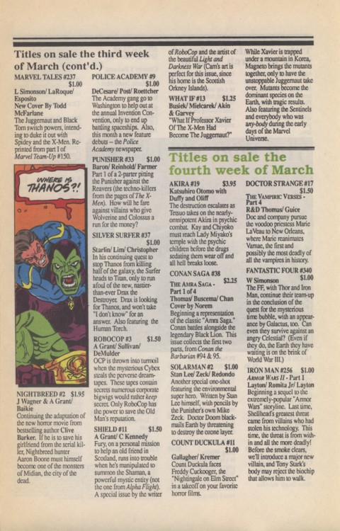 Marvel Requirer 1 March 1990 Page 7