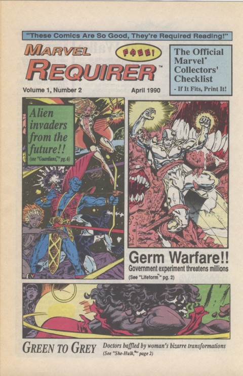 Marvel Requirer 2 April 1990 Page 1