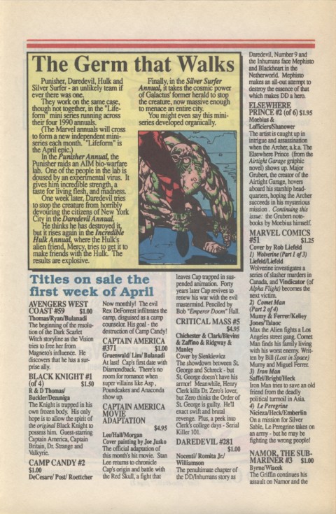 Marvel Requirer 2 April 1990 Page 2