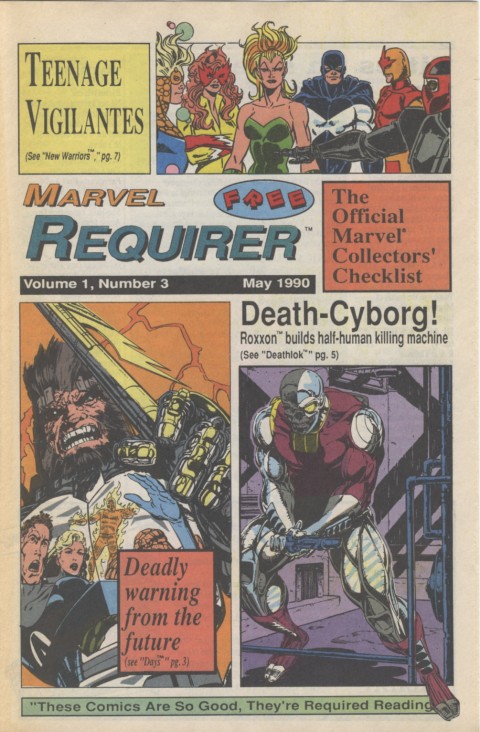 Marvel Requirer 3 May 1990 Page 1