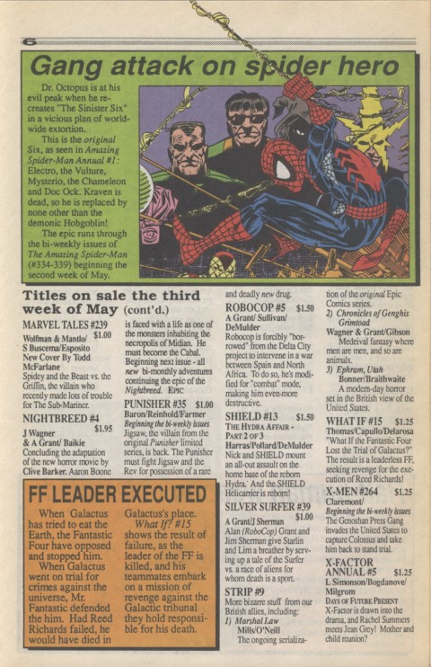 Marvel Requirer 3 May 1990 Page 6