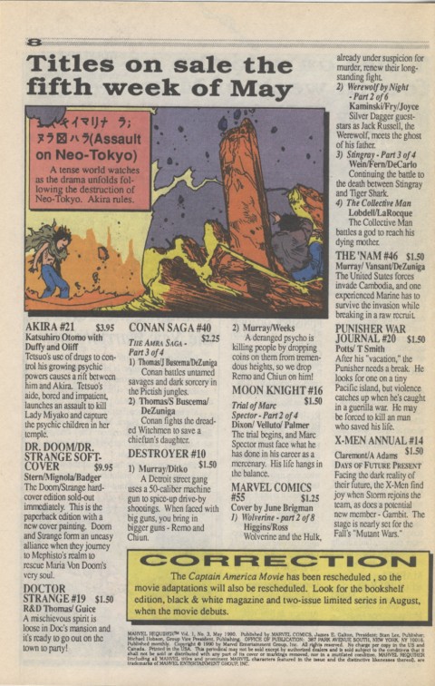 Marvel Requirer 3 May 1990 Page 8