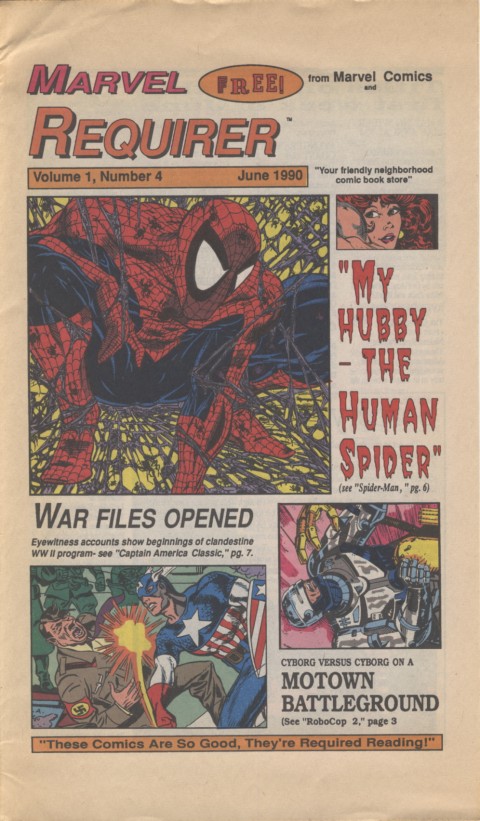 Marvel Requirer 4 June 1990 Page 1