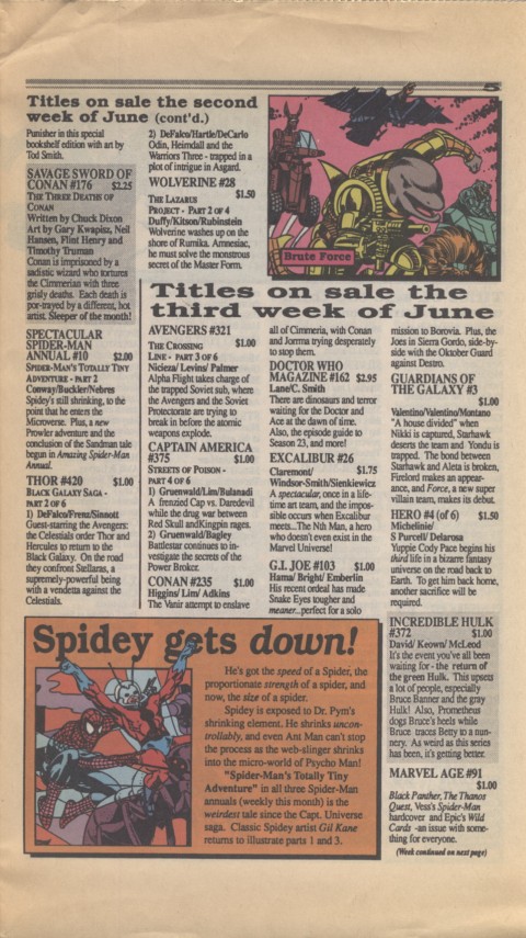 Marvel Requirer 4 June 1990 Page 5