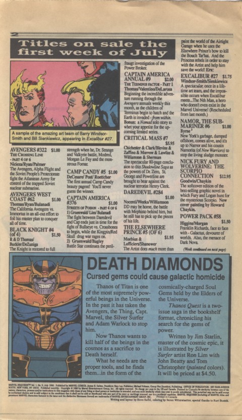 Marvel Requirer 5 July 1990 Page 2