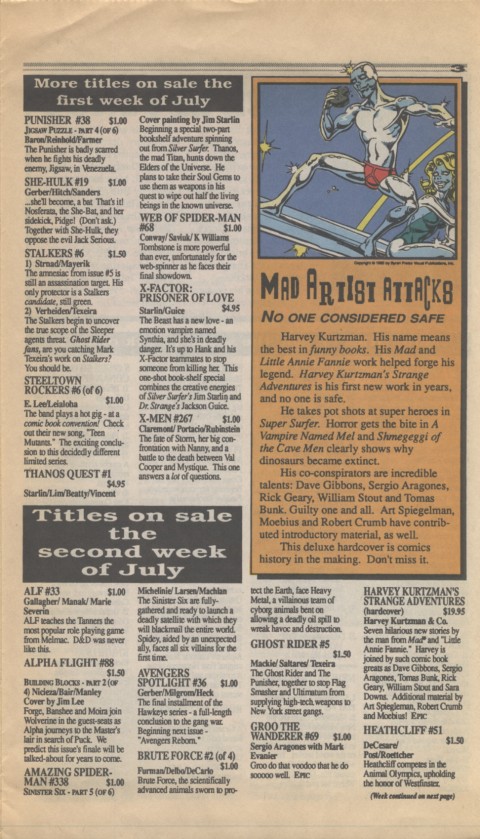 Marvel Requirer 5 July 1990 Page 3