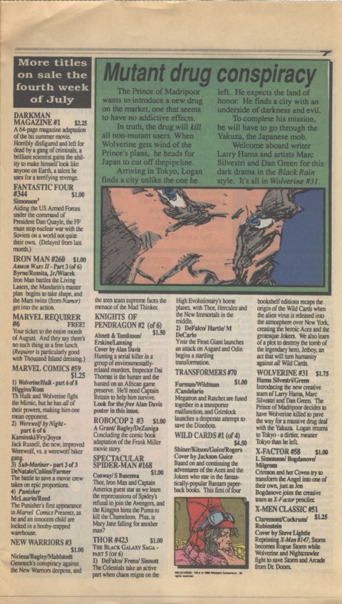 Marvel Requirer 5 July 1990 Page 7