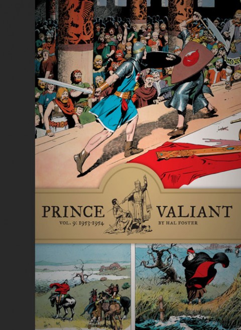 Prince Valiant Vol 9 1953-1954 cover