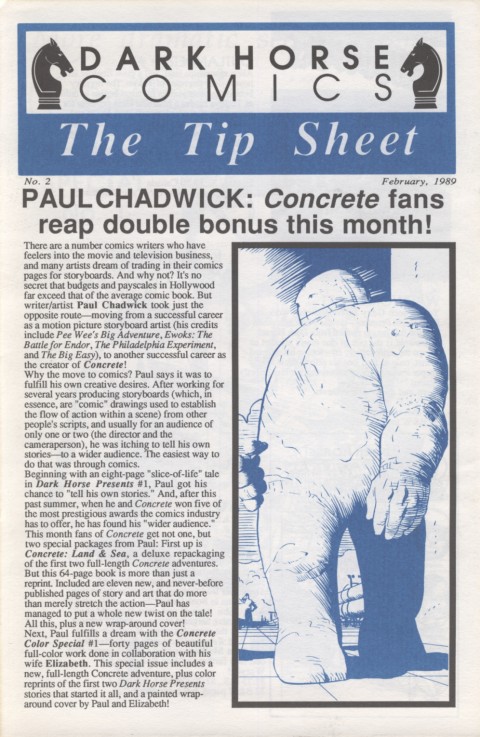 The Tip Sheet 2 February 1989 Page 1