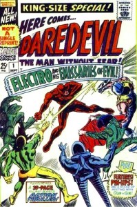 Daredevil Annual 1