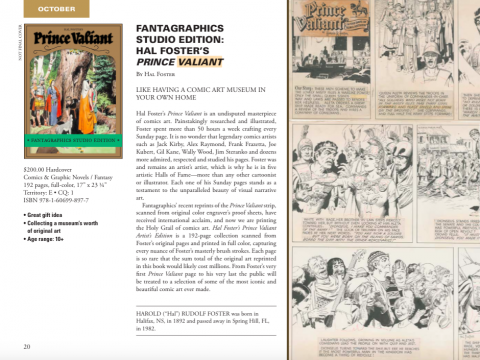 Fantagraphics Studio Edition Hal Foster's Prince Valiant