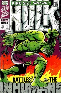 Incredible Hulk Special 1