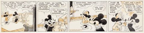 Mickey Mouse Daily 12-27-38 by Floyd Gottfredson.  Source.