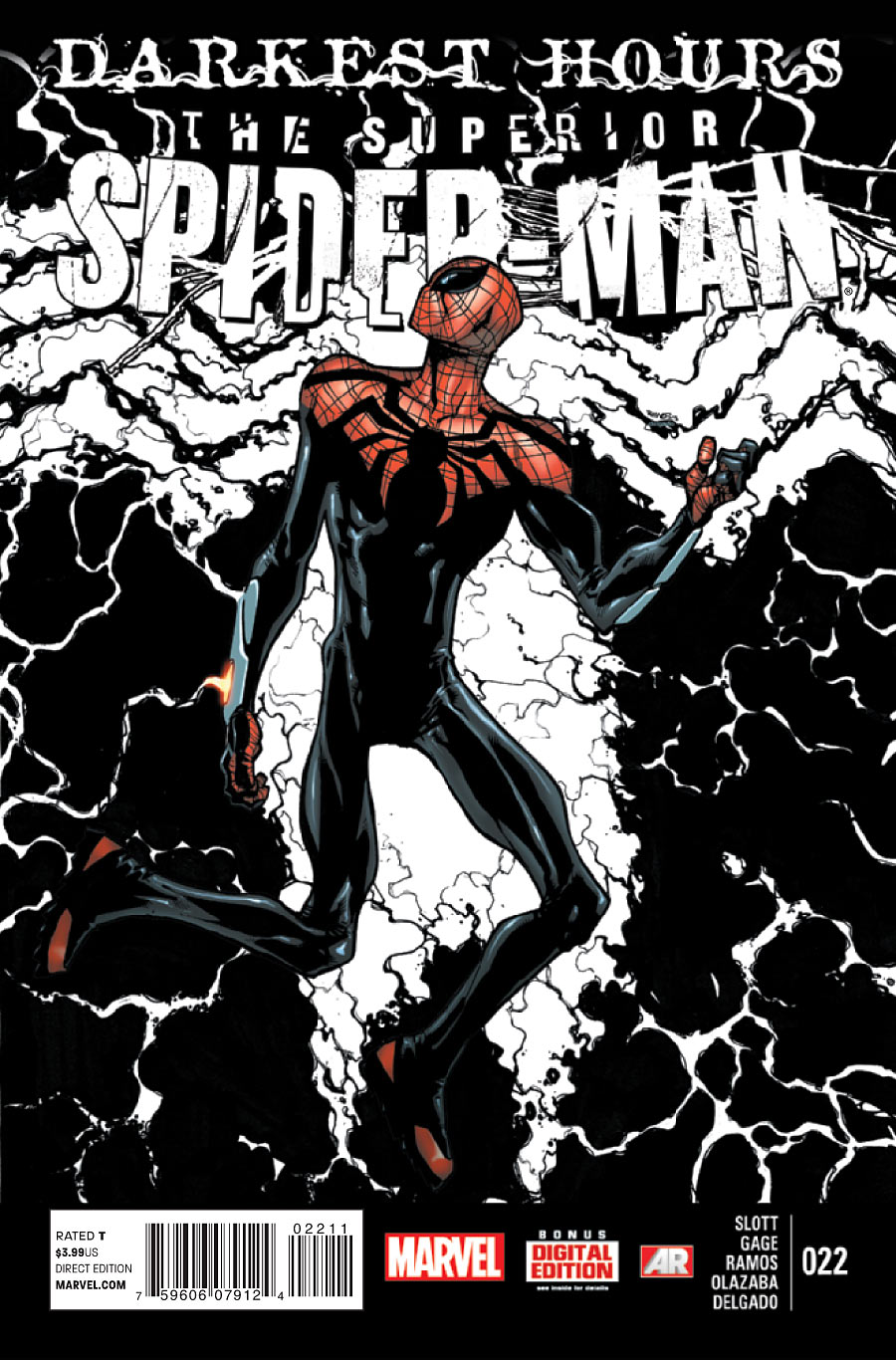 Superior Spider-Man 22