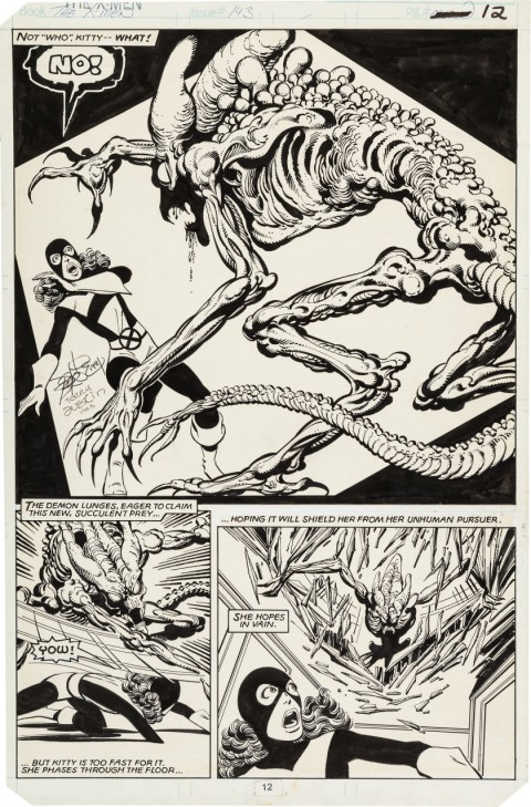 Uncanny X-Men issue 143 page 12 by John Byrne and Terry Austin.  Source.