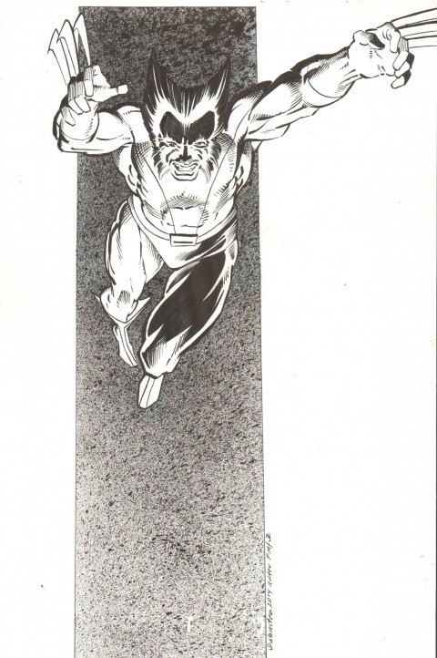 Wolverine by Joe Rubinstein.  Source.