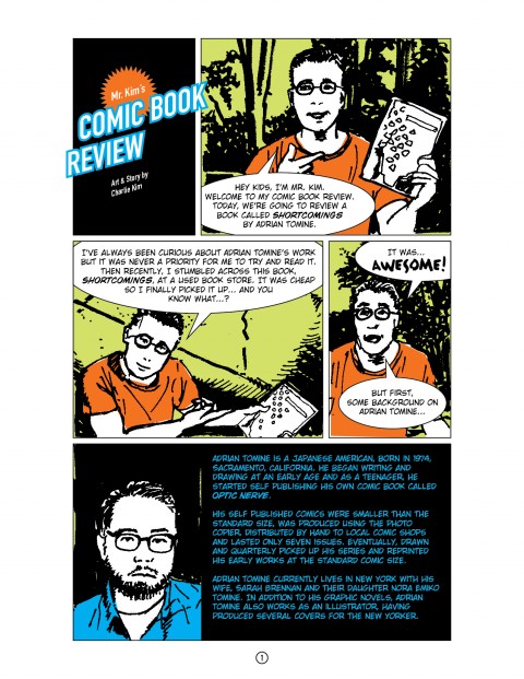 Comic Review 01