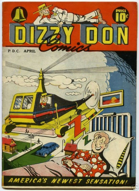 American Dizzy Don No. 3 from 1947 which reprints Dizzy Don No. 22.