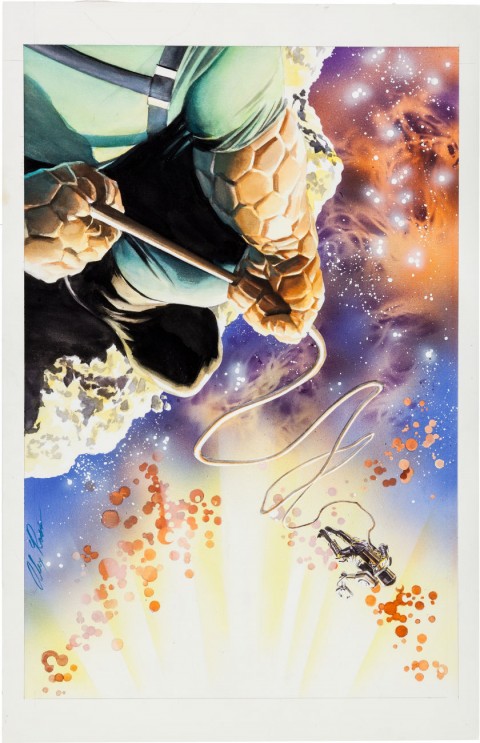 Paradise X issue 12 cover by Alex Ross.  Source.