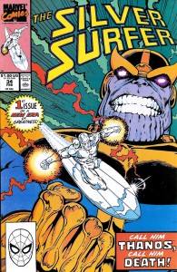 Silver Surfer 34