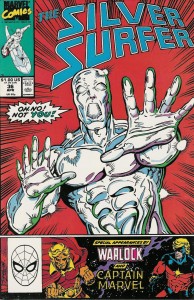 Silver Surfer 36