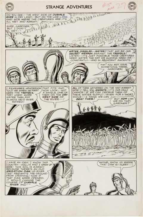 Strange Adventures issue 150 page 13 by Murphy Anderson.  Source.