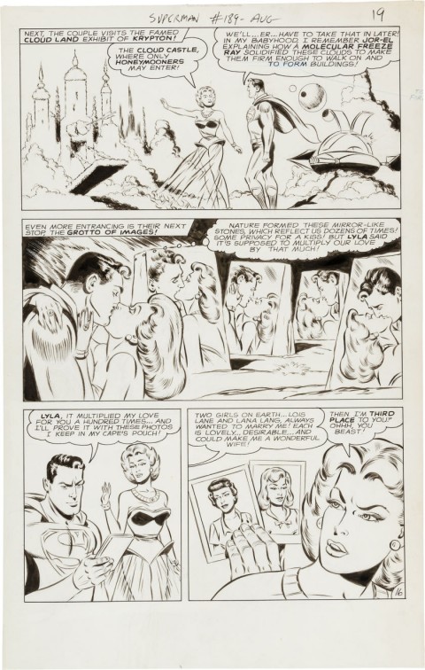 Superman issue 189 page 16 by Wayne Boring.  Source.