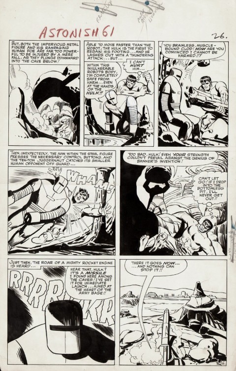 Tales To Astonish issue 61 page 6 by Steve Ditko and George Roussos