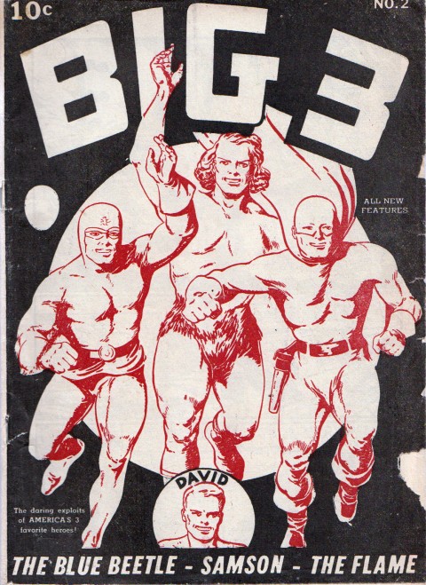 One of the four Fox reprints from 1941.