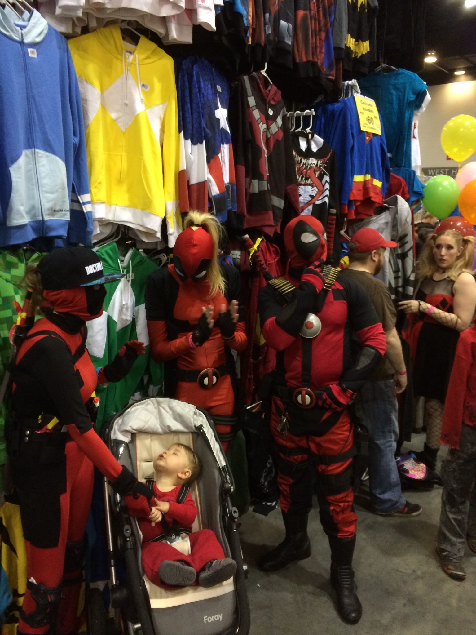 Deadpool rotated