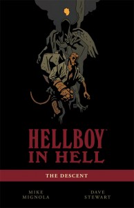 Hellboy In Hell The Descent cover