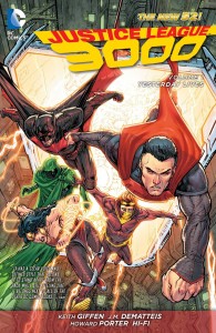 Justice League 3000 Vol 1 cover