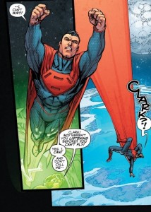 Although this man looks a heck of a lot like Superman, rest assured that he doesn’t have all the same powers.