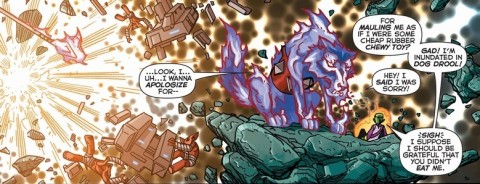 Larfleeze interior 2