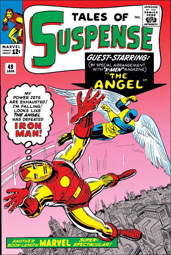 Tales of Suspense #48 FRIDGE MAGNET comic book 