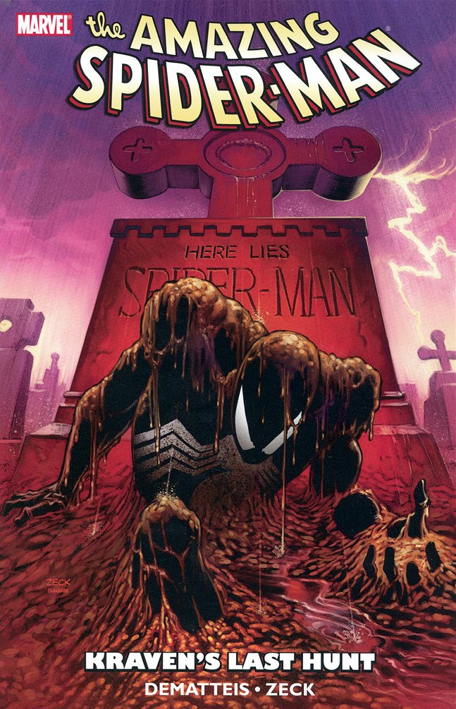The Amazing Spider-Man Kraven's Last Hunt cover