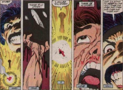 The Amazing Spider-Man Kraven's Last Hunt interior 2