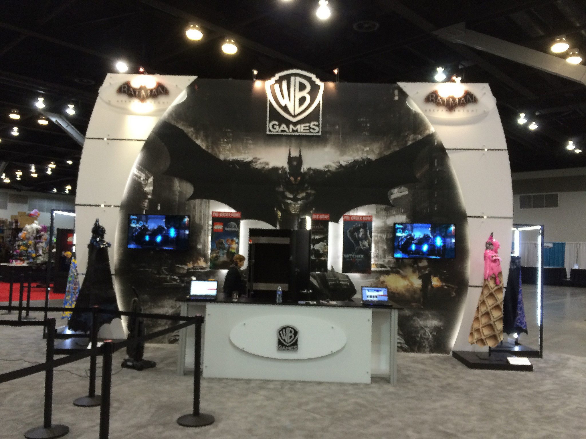 WB Booth