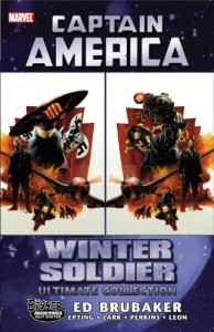 Captain America The Winter Soldier Ultimate Collection cover